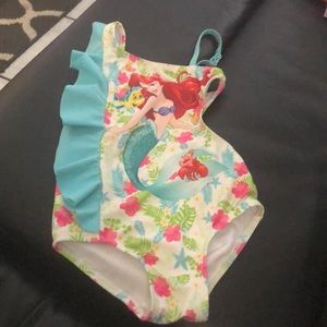 Disney Little Mermaid bathing suit 2T